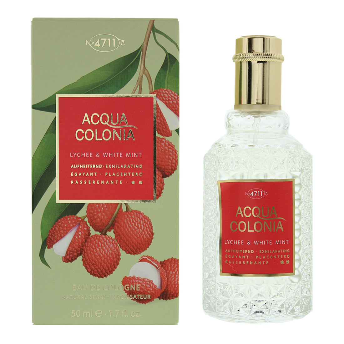 Mäurer & Wirtz 4711 Acqua Colonia Lychee & White Mint Eau de Cologne