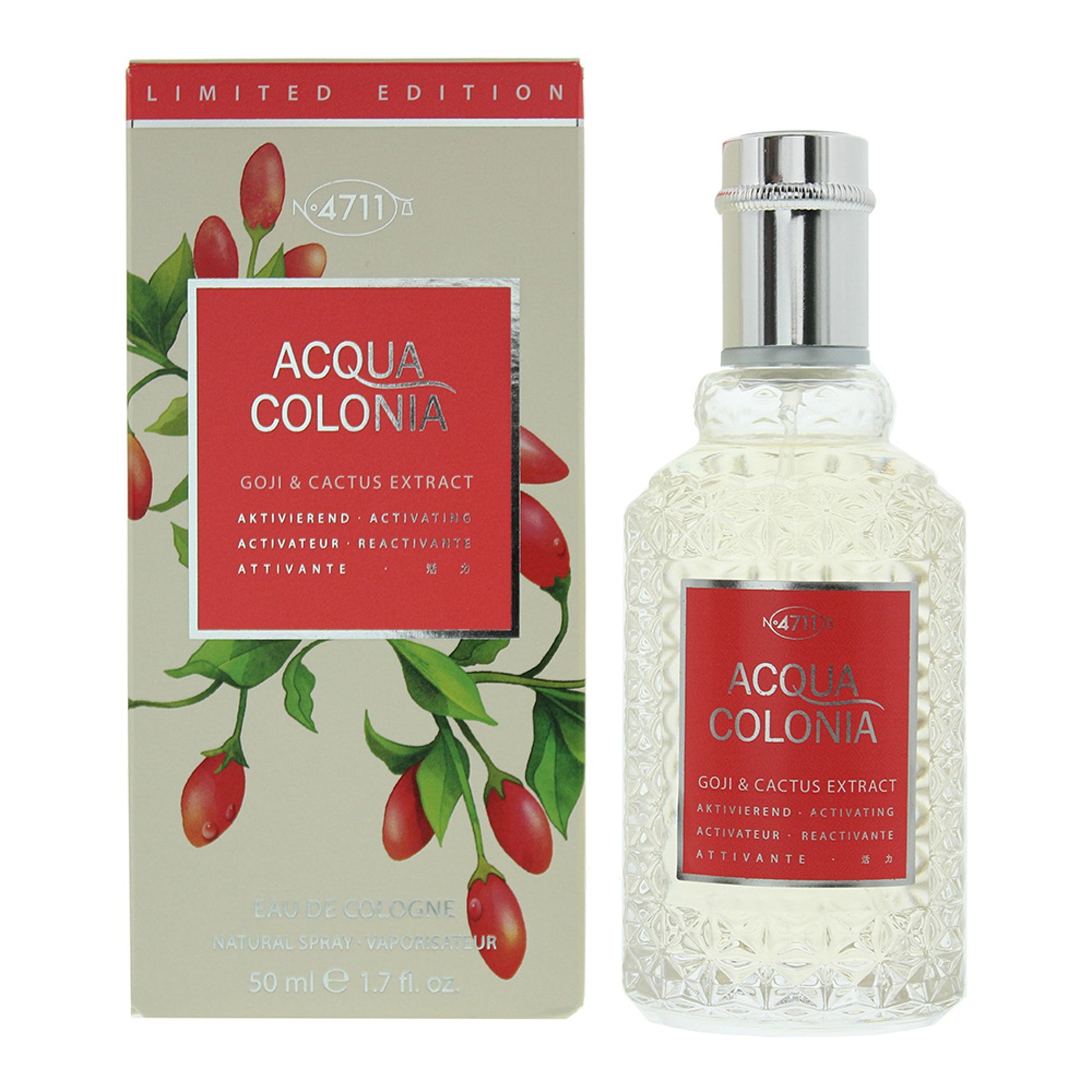 Mäurer & Wirtz 4711 Acqua Colonia Goji & Cactus Extract Eau de Cologne