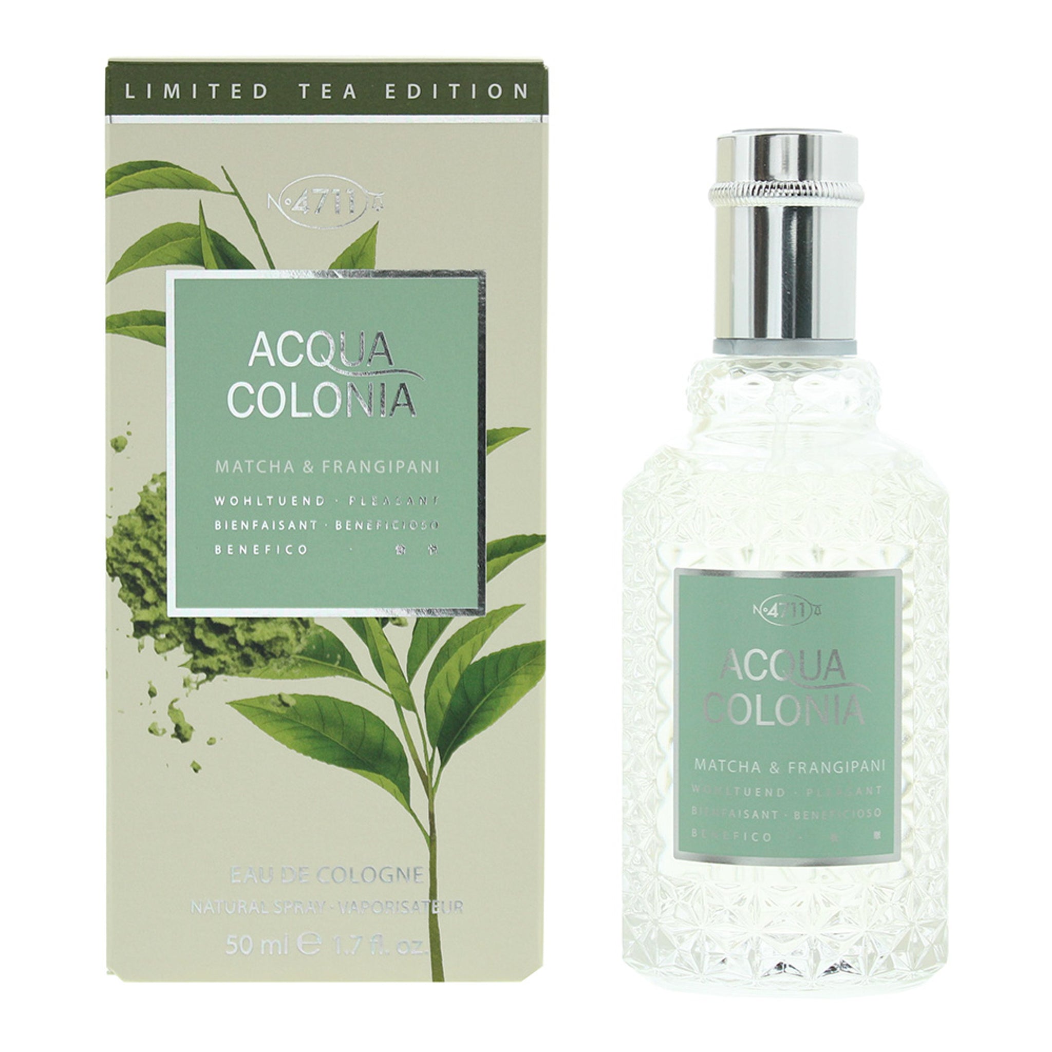 Mäurer & Wirtz 4711 Acqua Colonia Matcha & Frangipani Eau de Cologne