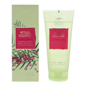 Mäurer & Wirtz 4711 Acqua Colonia Pink Pepper & Grapefruit Shower Gel