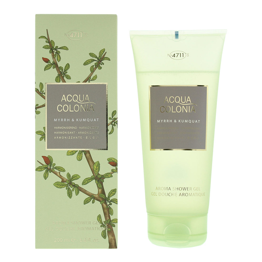 Mäurer & Wirtz 4711 Acqua Colonia Myrrh & Kumquat Shower Gel