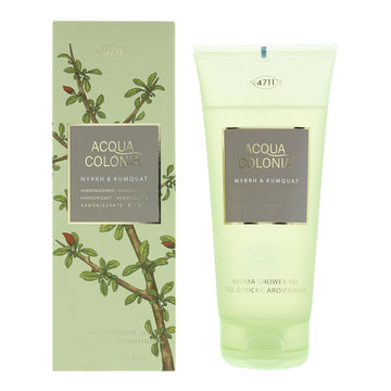 Mäurer & Wirtz 4711 Acqua Colonia Myrrh & Kumquat Shower Gel