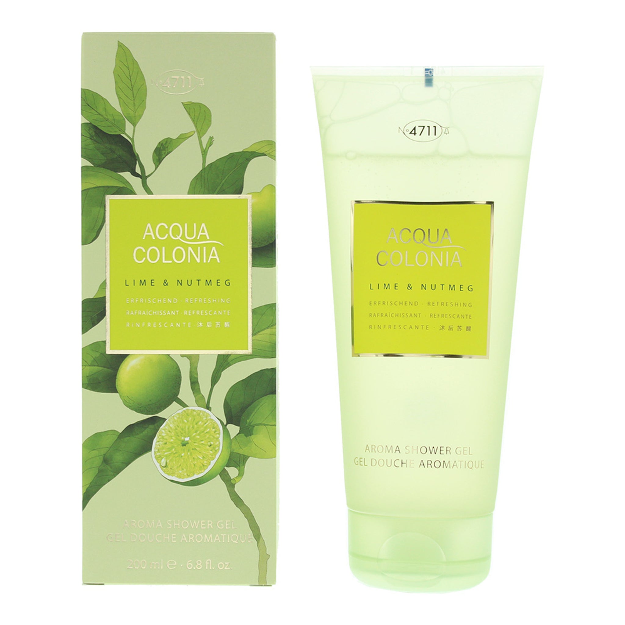 Mäurer & Wirtz 4711 Acqua Colonia Lime & Nutmeg Shower Gel