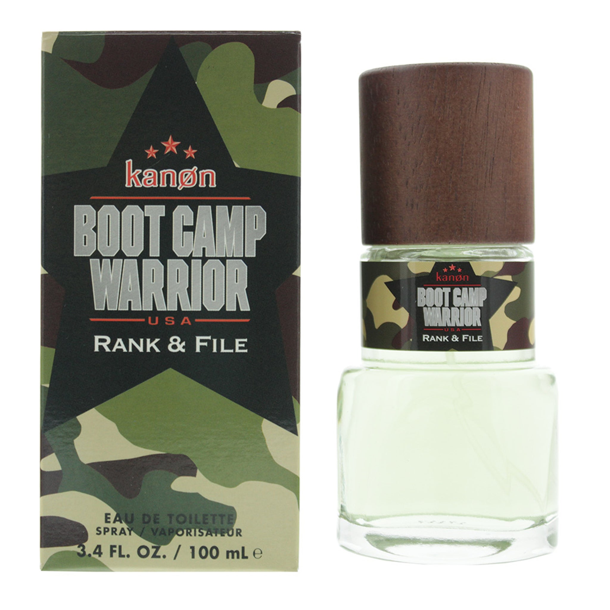 Kanøn Boot Camp Warrior Rank & File Eau de Toilette