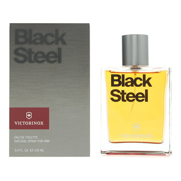 Swiss Army Black Steel Eau de Toilette