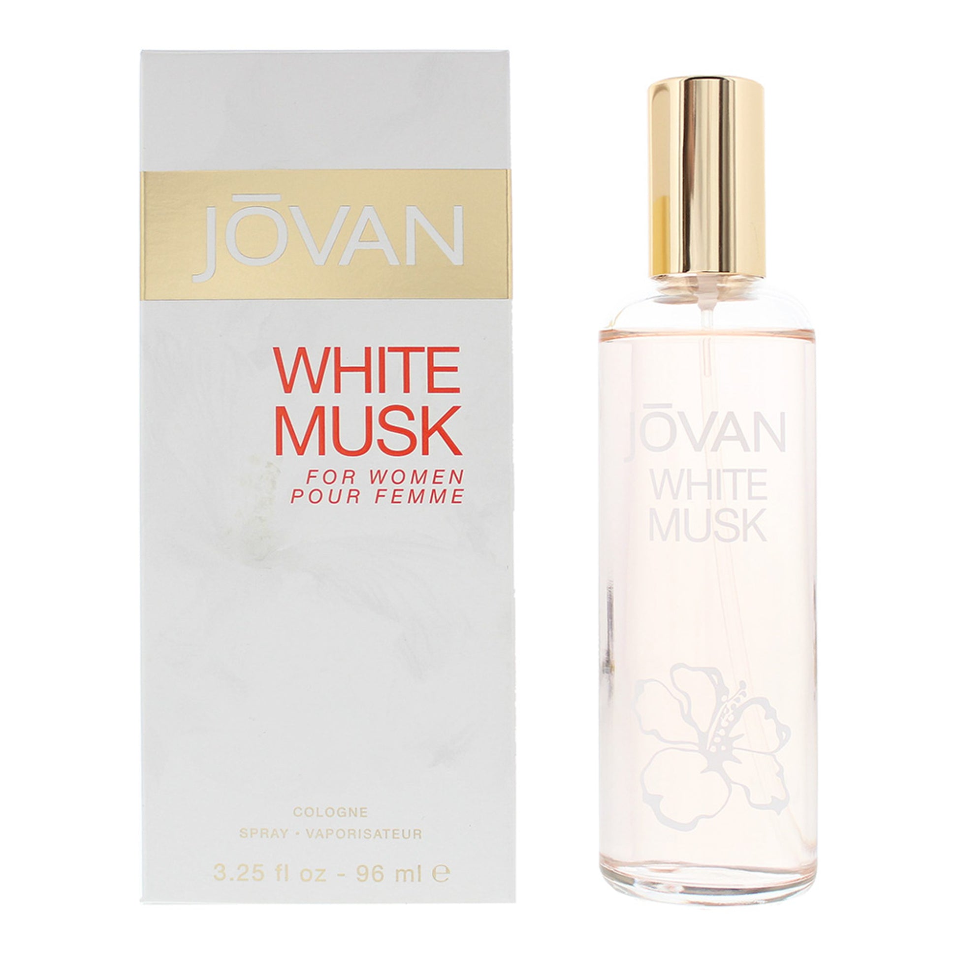 Jovan White Musk Eau de Cologne