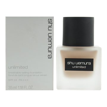 Shu Uemura Unlimited Breathable Lasting Foundation SPF24 - 354 Medium Amber