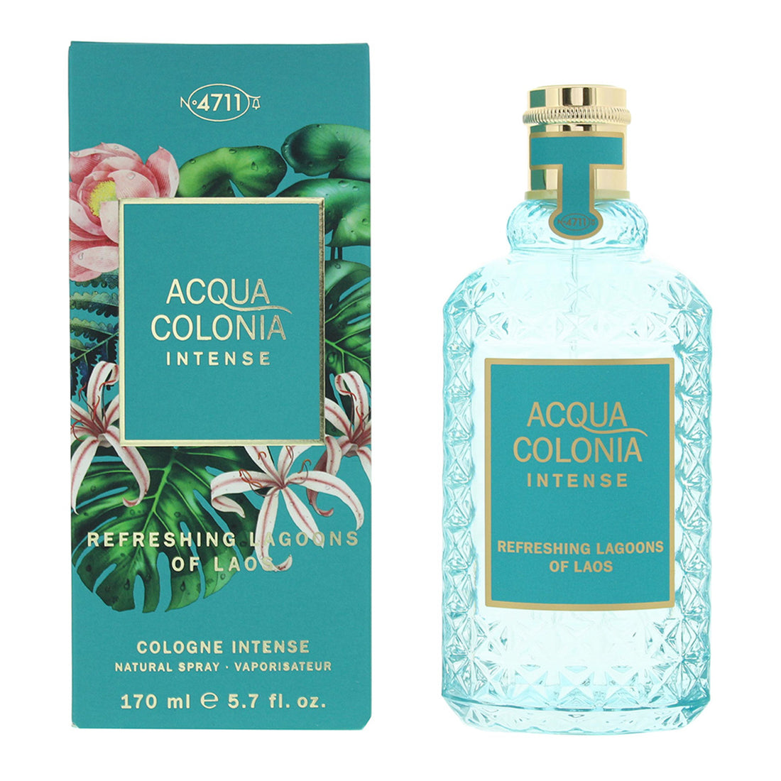 Mäurer & Wirtz 4711 Acqua Colonia Intense Refreshing Lagoons of Laos Eau de Cologne