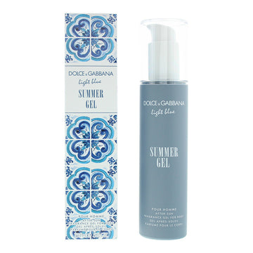Dolce & Gabbana Light Blue Summer Gel Pour Homme