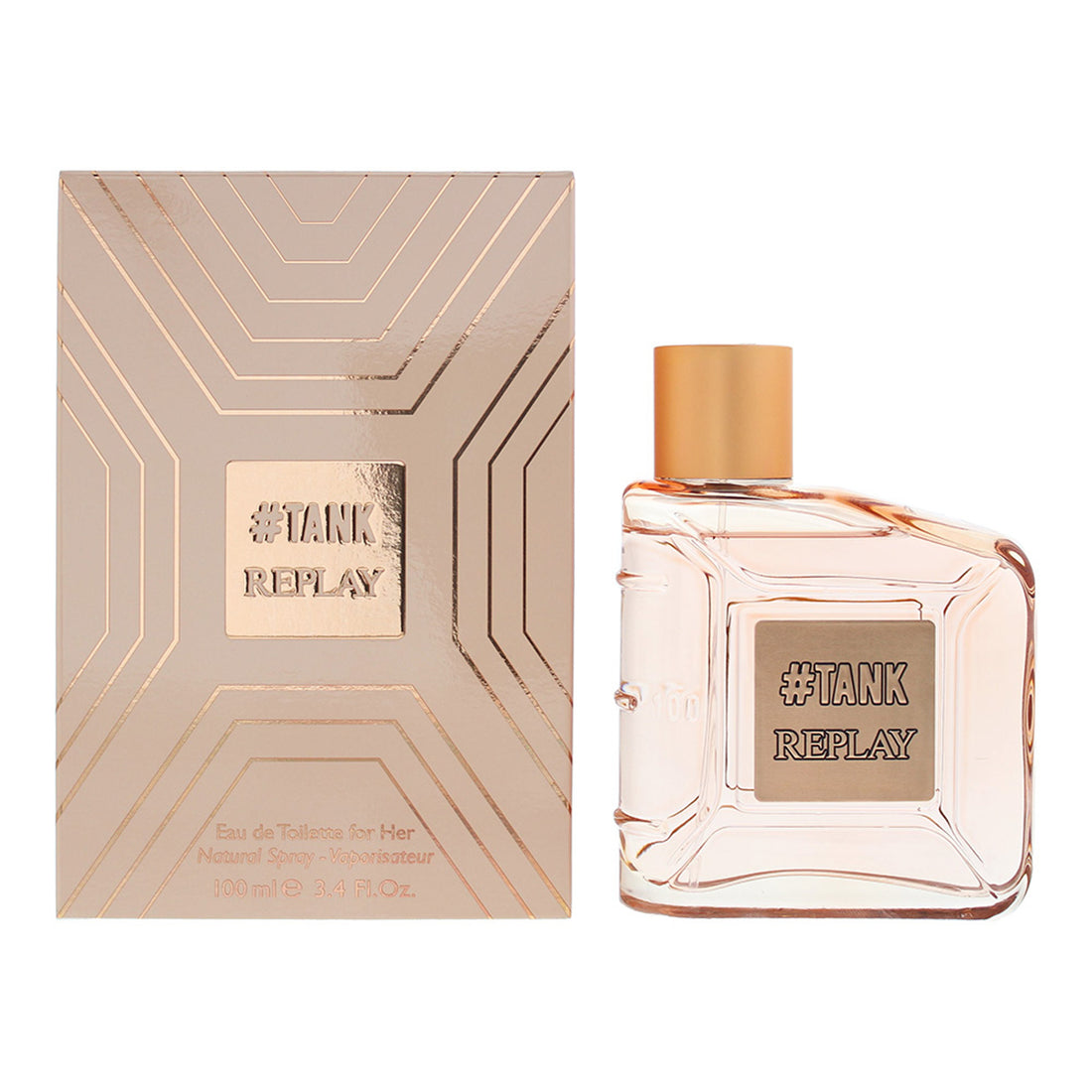 Replay #Tank For Her Eau de Toilette 100