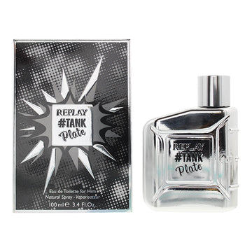 Replay #Tank Plate for Him Eau de Toilette