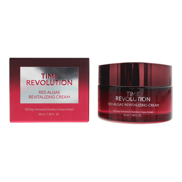 Missha Time Revolution Red Algae Revitalizing Face Cream