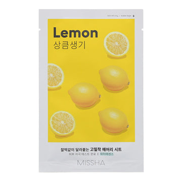 Missha Airy Fit Sheet Mask - Lemon