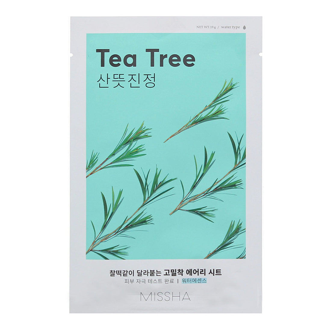 Missha Airy Fit Sheet Mask - Tea Tree