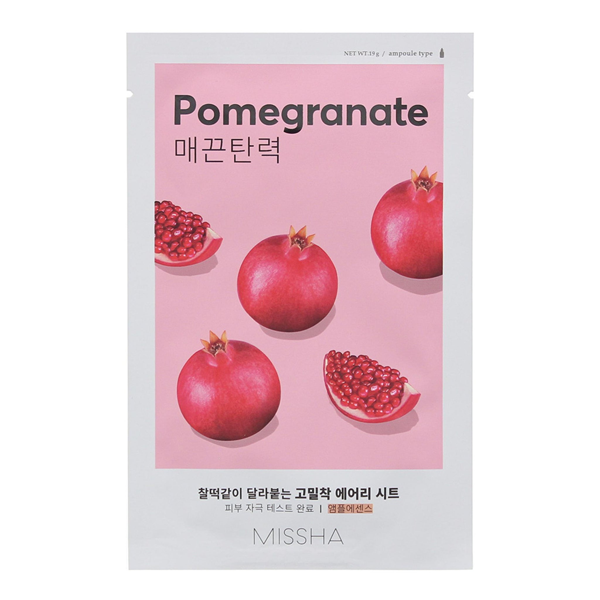 Missha Airy Fit Sheet Mask - Pomegranate