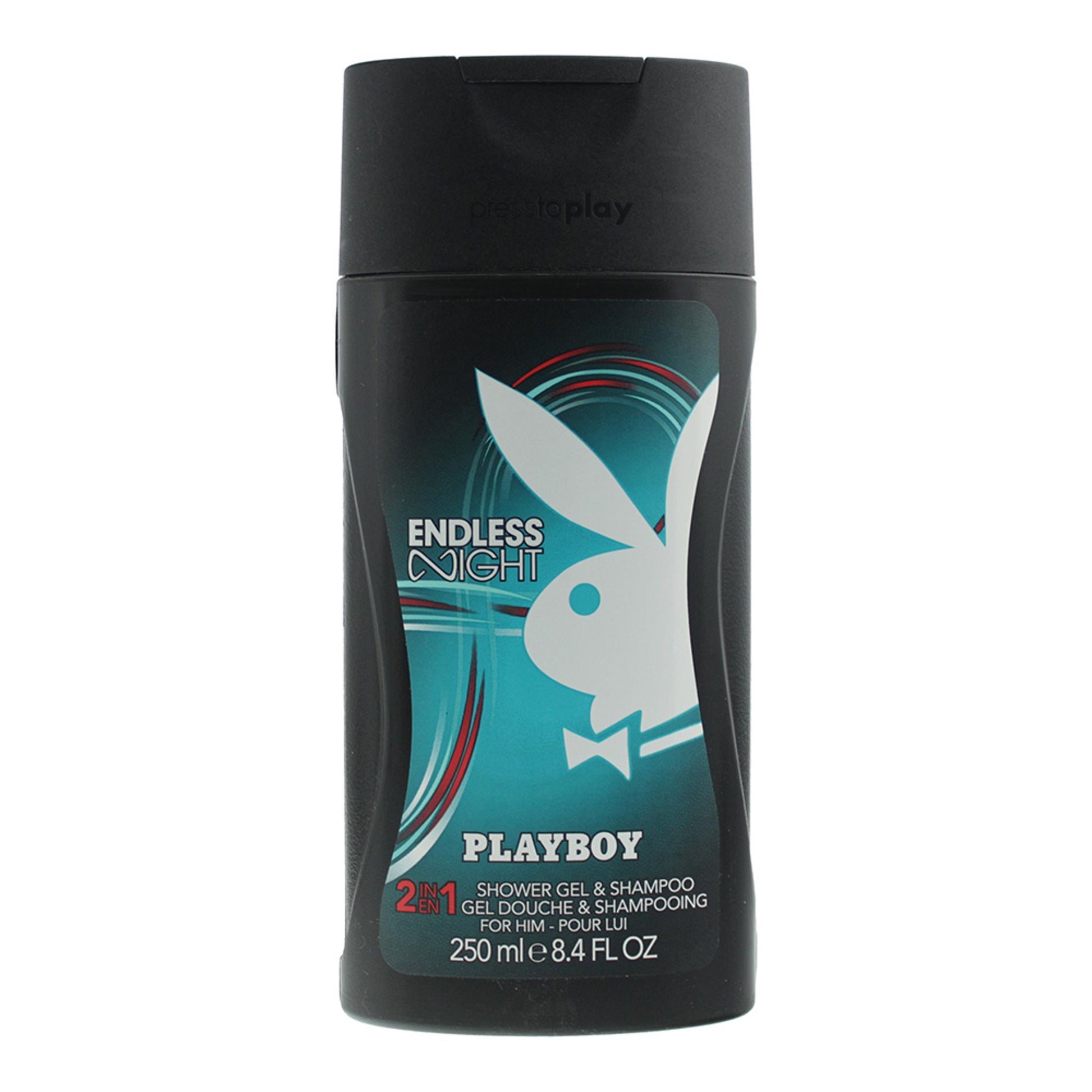 Playboy Endless Night For Him Shampoo & Shower Gel