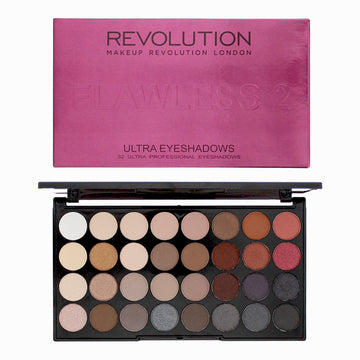 Makeup Revolution Flawless 2 Ultra Eyeshadows Palette