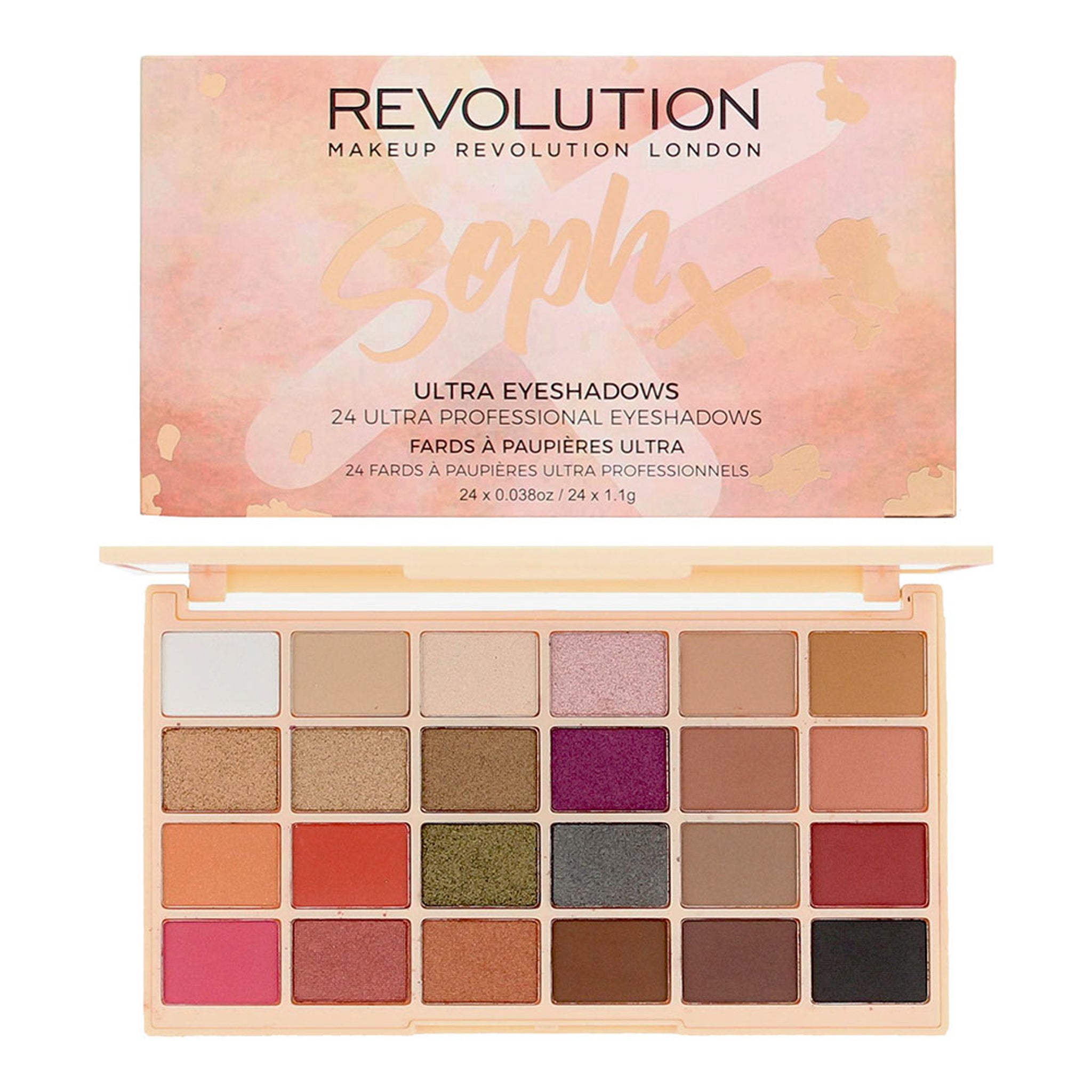 Makeup Revolution Soph Eyeshadow Palette