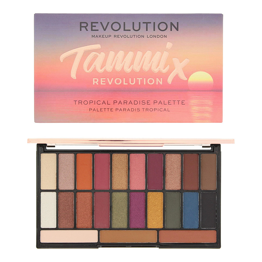 Makeup Revolution X Tammi Tropical Paradise Eyeshadow Palette