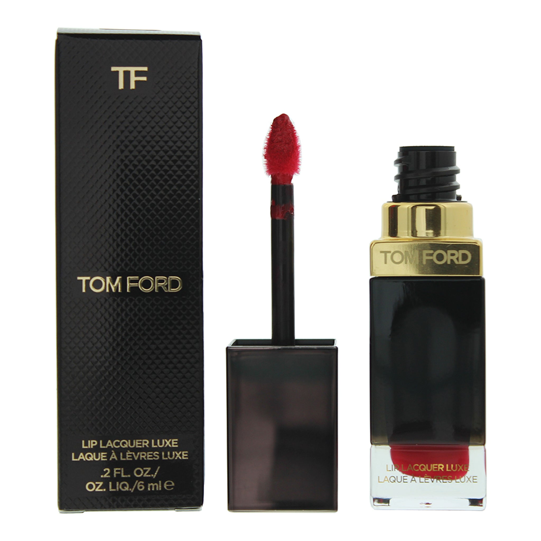 Tom Ford Lip Lacquer Luxe Matte - 06 Overpower