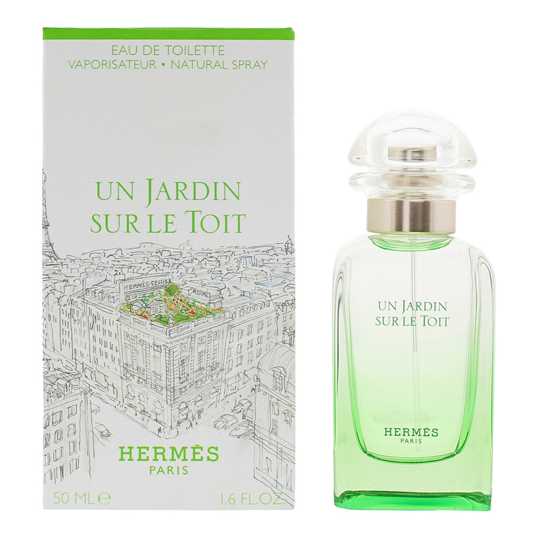 Hermès Un Jardin Sur Le Toit Eau de Toilette