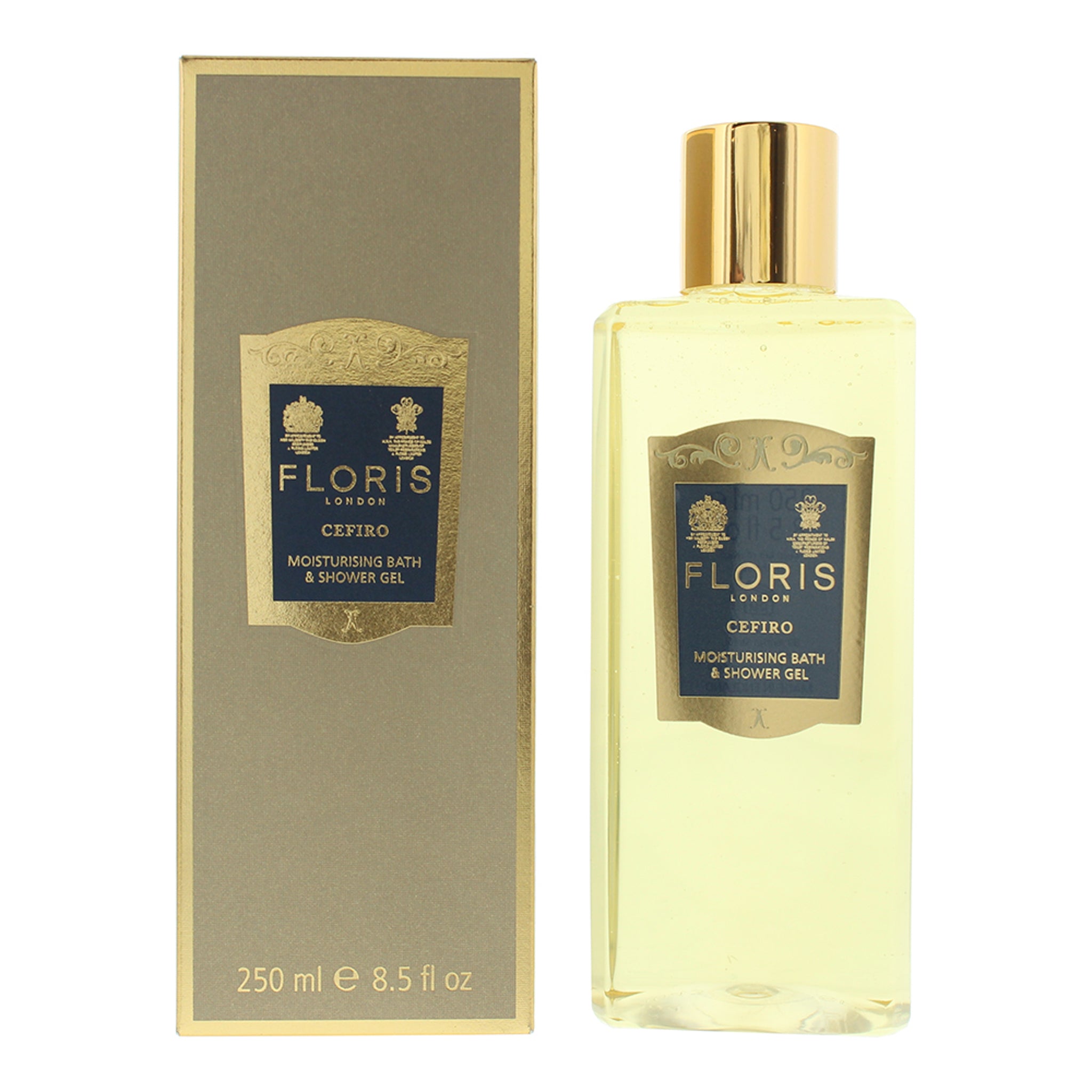 Floris Cefiro Moisturising Bath & Shower Gel