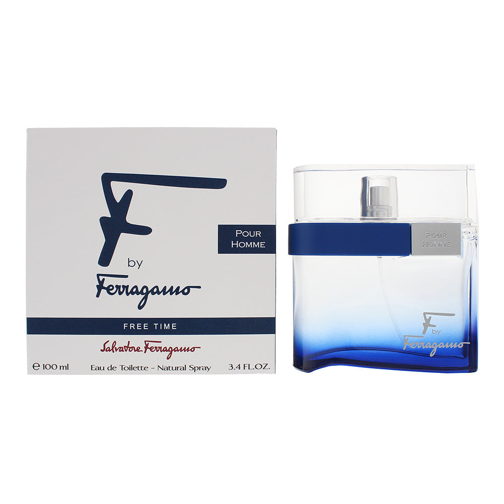 Salvatore Ferragamo F by Ferragamo Free Time Eau de Toilette