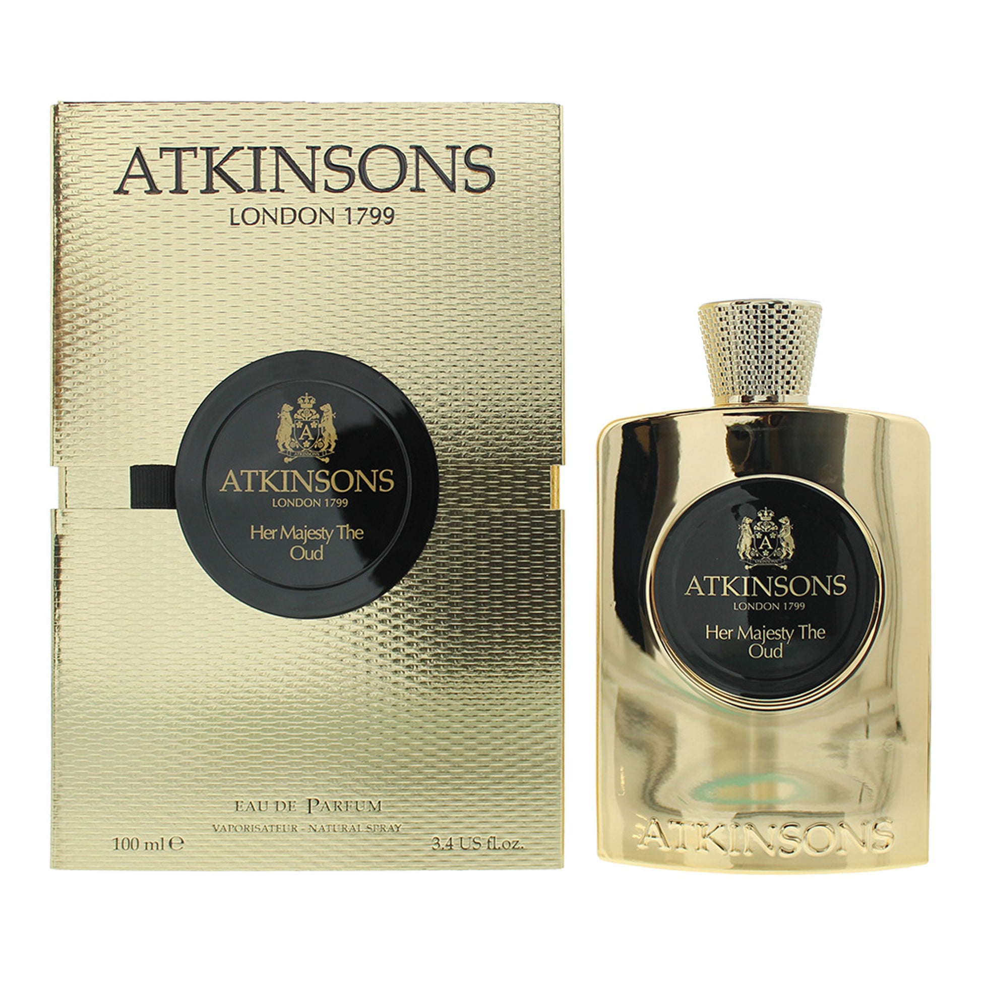 Atkinsons Her Majesty The Oud Eau de Parfum