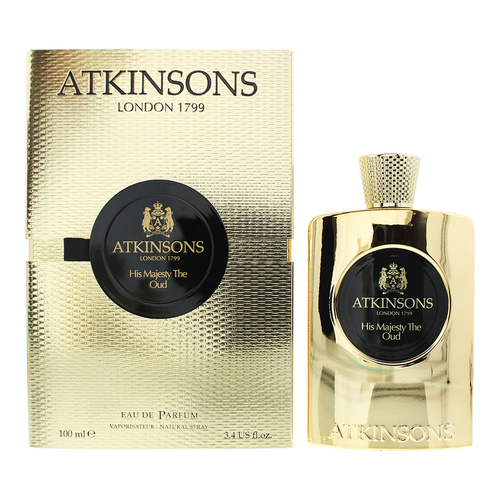 Atkinsons His Majesty The Oud Eau de Parfum