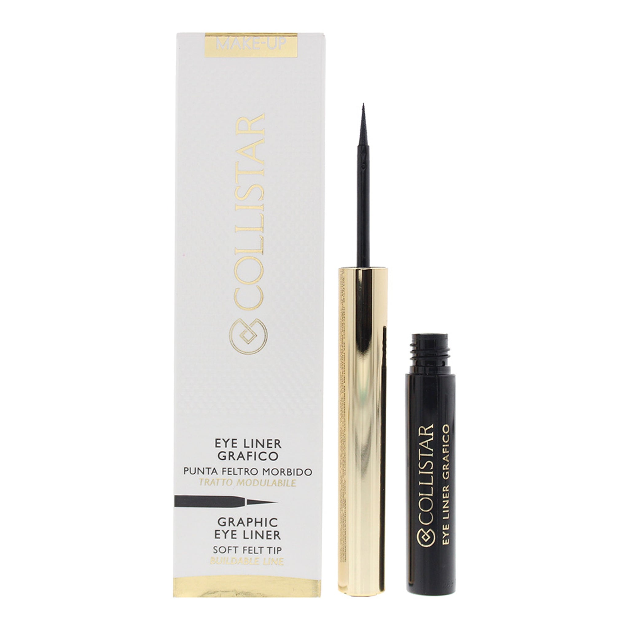 Collistar Graphic Eyeliner - 01 Lea Black