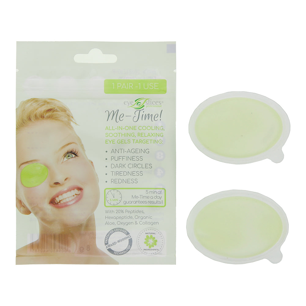 Eye Slices Relax-Restore-Revive Eye Patches - 1 Pair Single Use