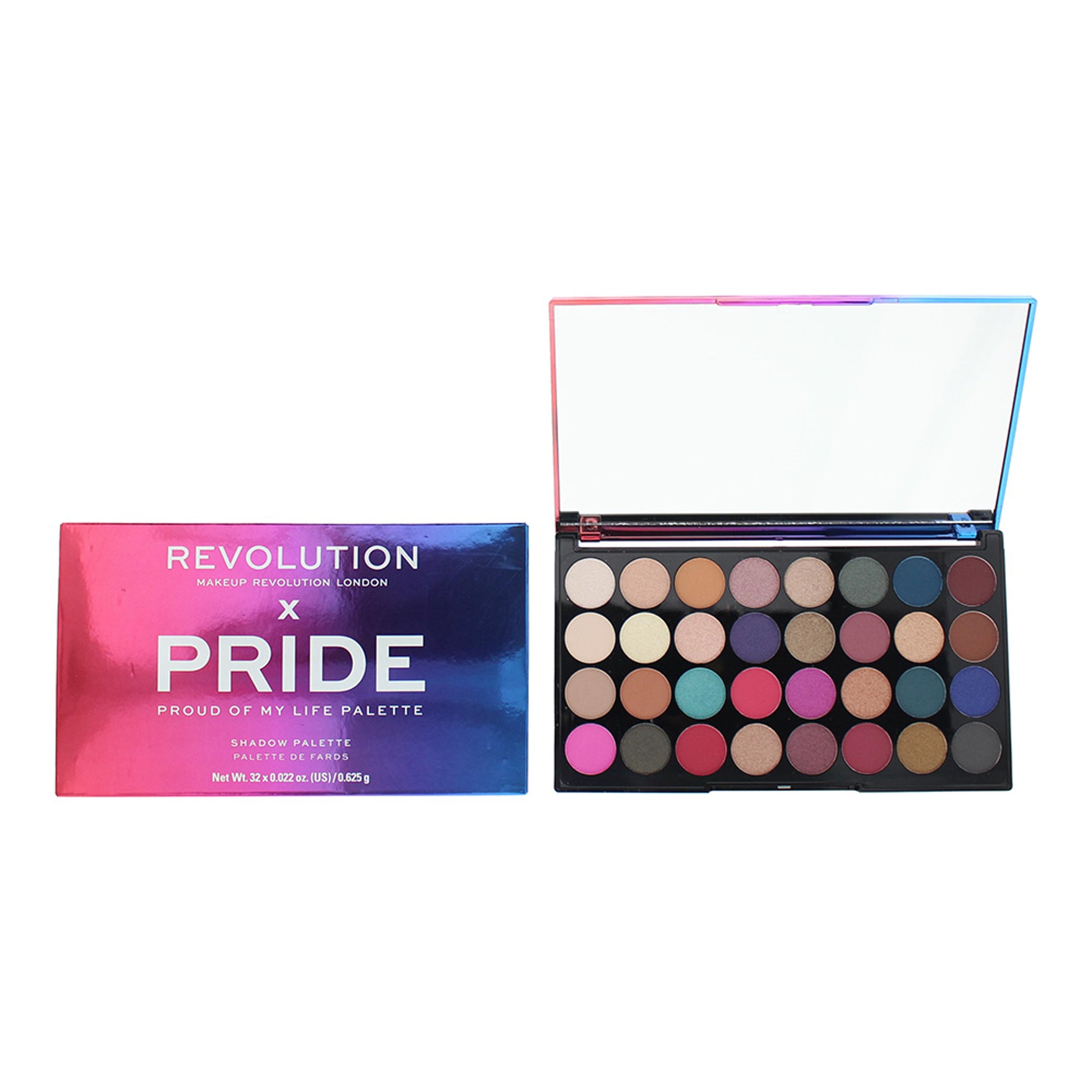 Makeup Revolution x Pride Proud Of My Life Eyeshadow Palette