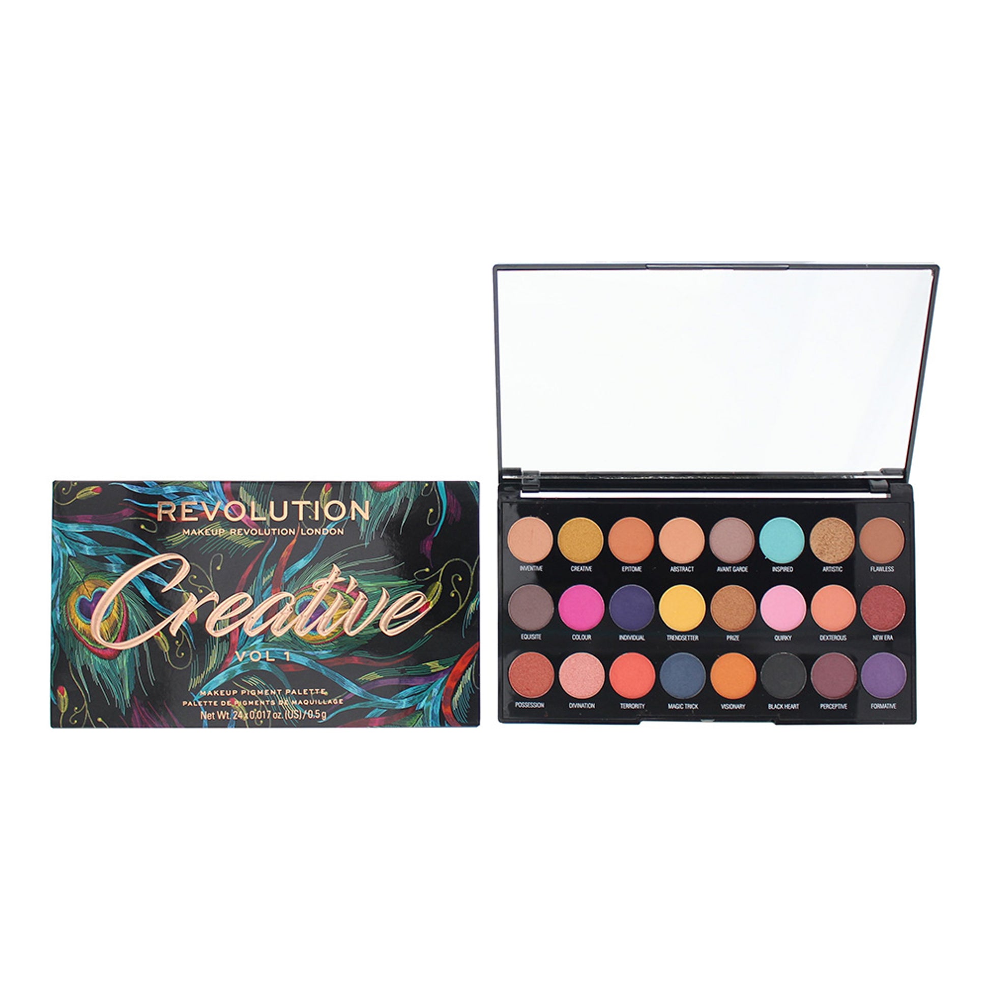 Makeup Revolution Creative Vol.1 Eyeshadow Palette