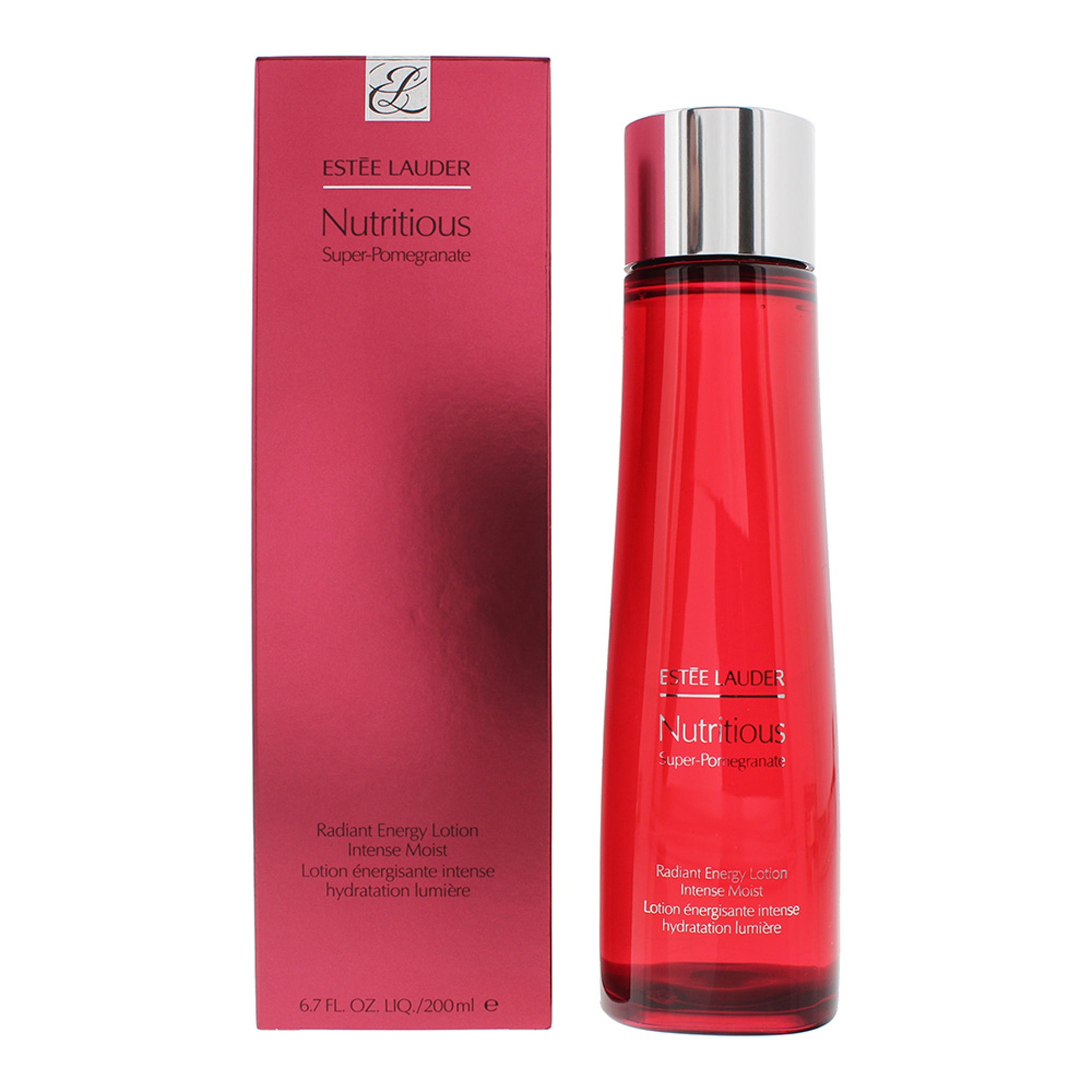 Estée Lauder Nutritious Super Pomegranate Radiant Energy Lotion Intense Moist