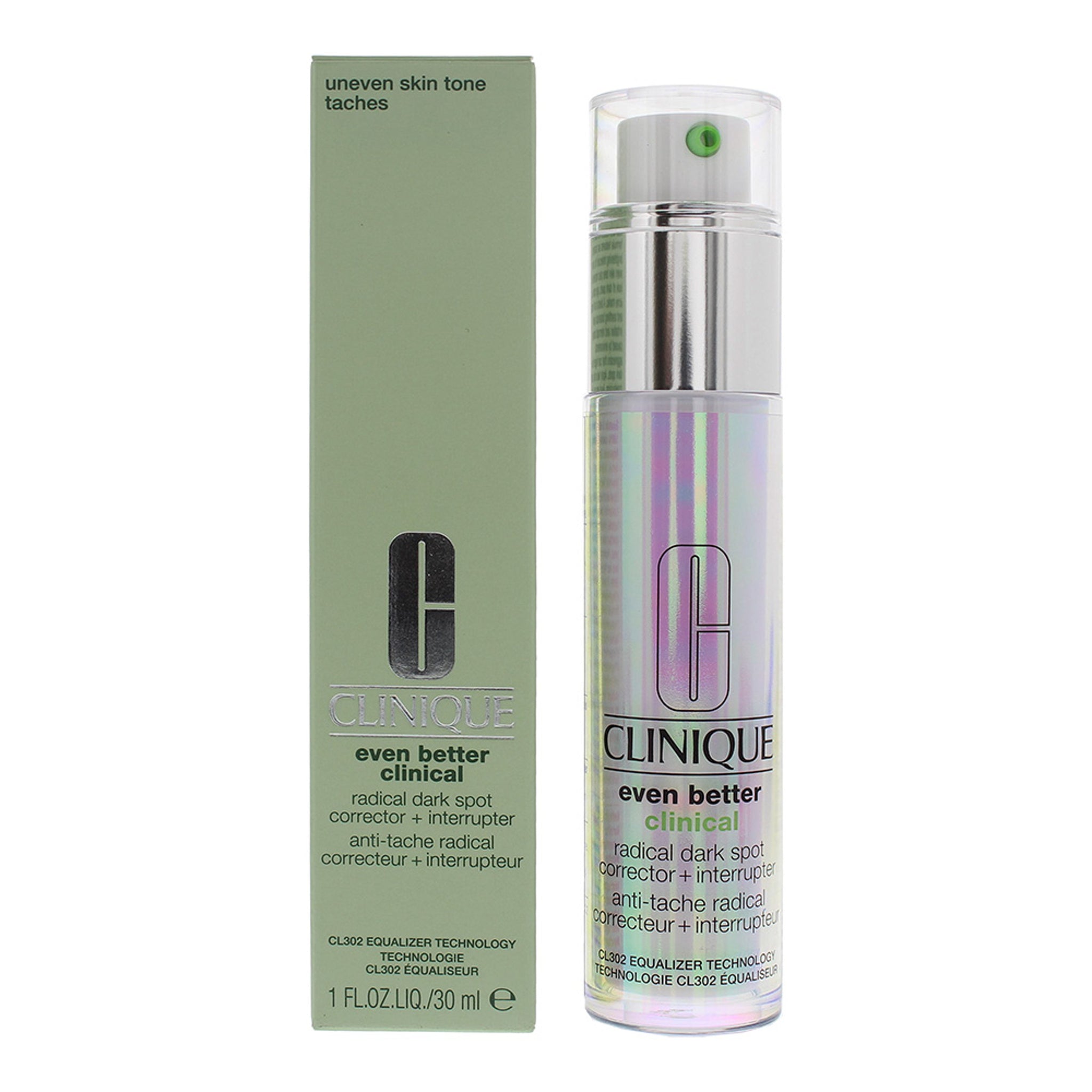 Clinique Even Better Clinical Radical Dark Spot Corrector + Interrupter