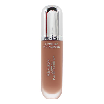 Revlon Ultra HD Metallic Matte Lip Color - 715 Glow