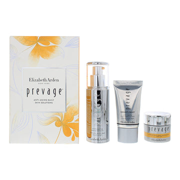 Elizabeth Arden Prevage Gift Set 30ml Daily Serum + 15ml Moisture Cream SPF30 + 15ml Overnight Cream