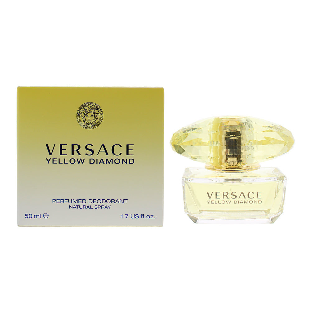 Versace Yellow Diamond Deodorant Spray