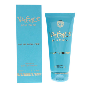 Versace Pour Femme Dylan Turquoise Bath & Shower Gel