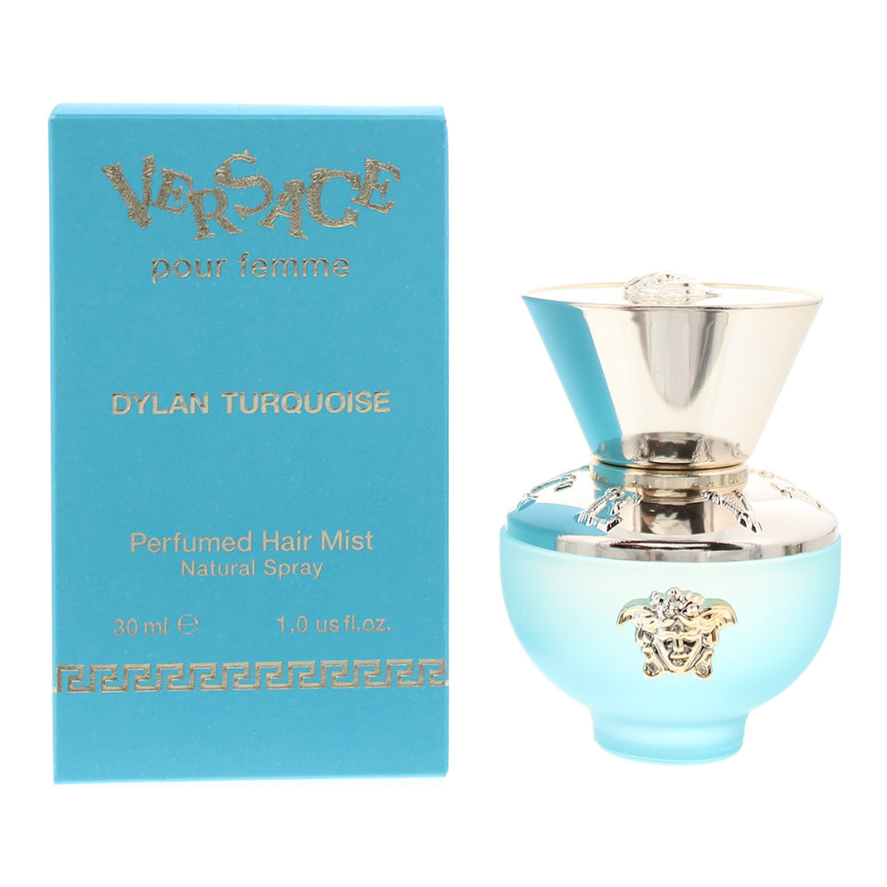 Versace Pour Femme Dylan Turquoise Perfumed Hair Mist