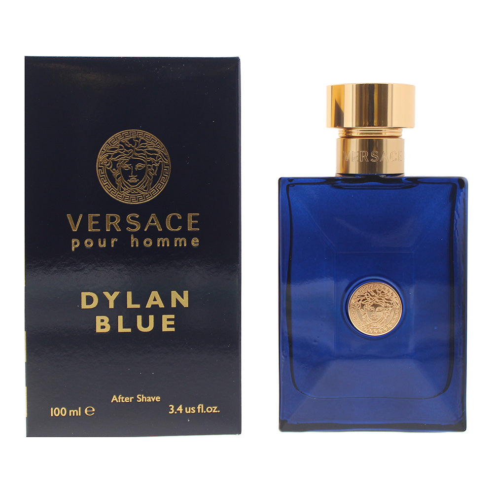 Versace Pour Homme Dylan Blue Aftershave Lotion