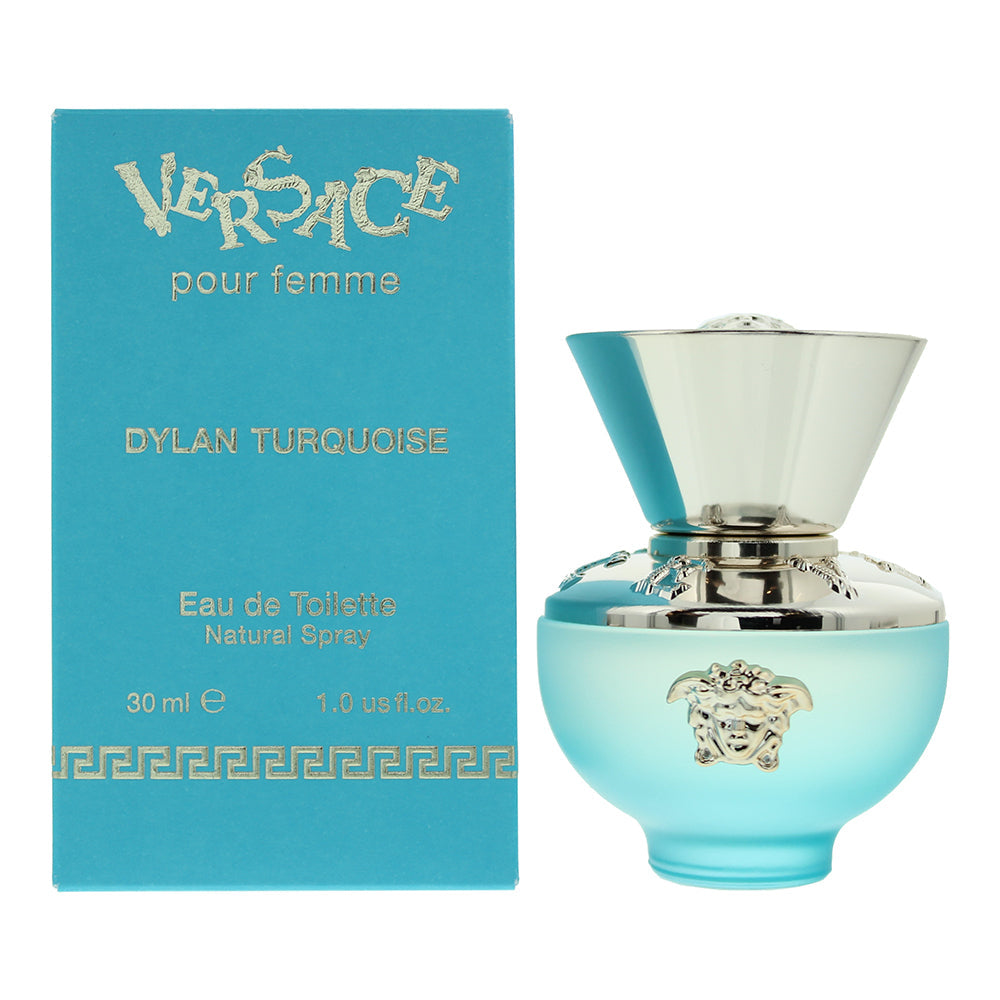 Versace Pour Femme Dylan Turquoise Eau de Toilette