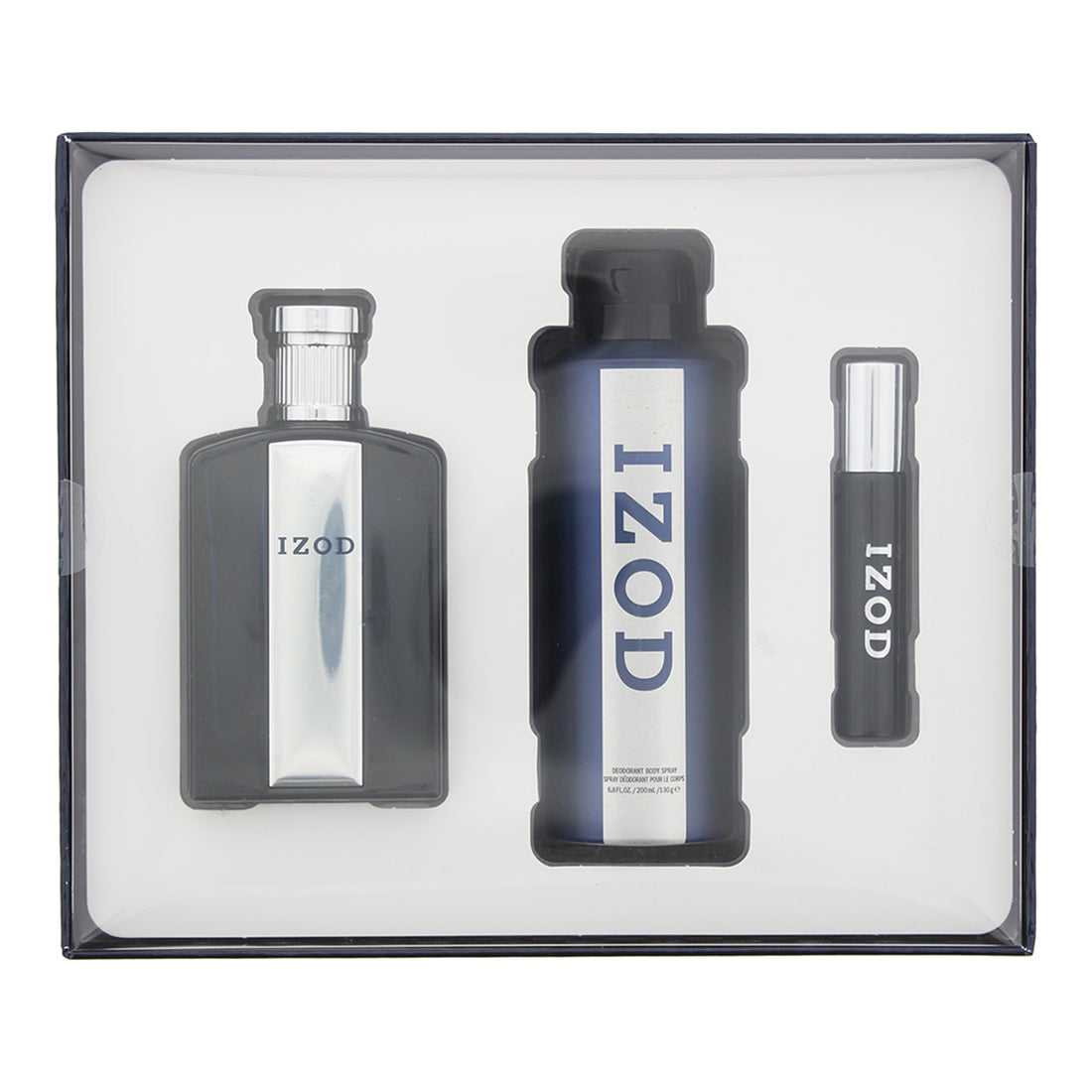 Izod Izod Gift Set 125ml EDT + 15ml EDT + 200ml Body Spray