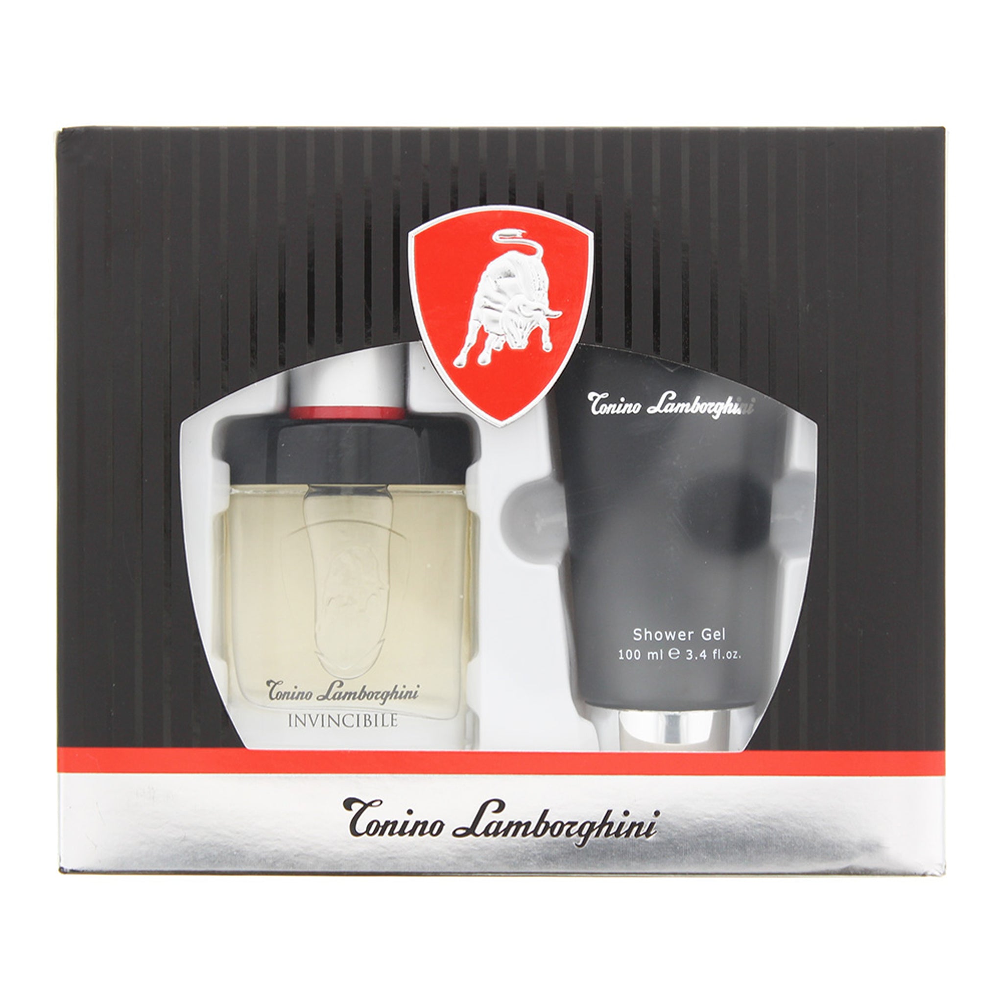 Lamborghini Invincible Gift Set 40ml EDT + 100ml Shower Gel