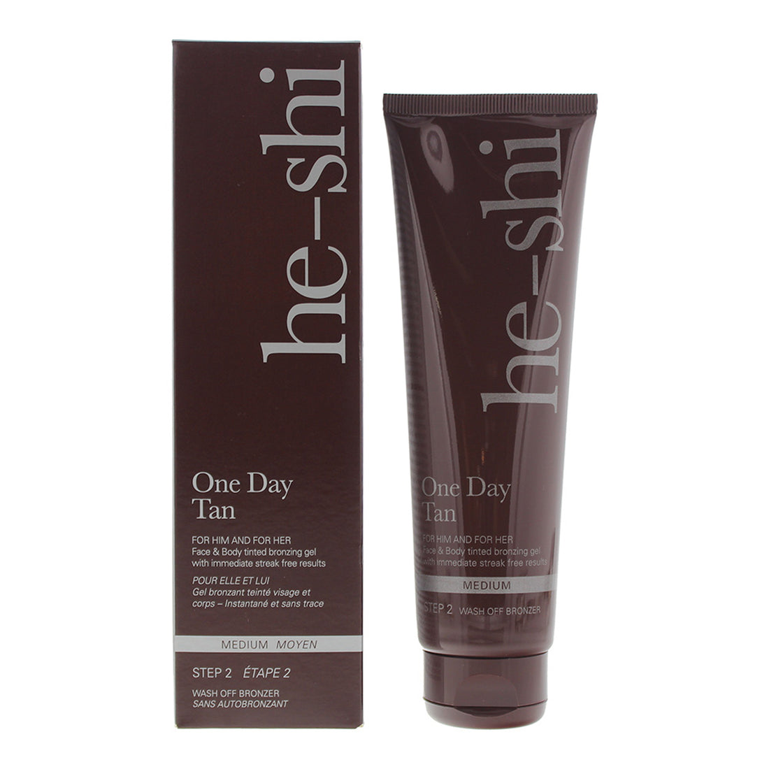 He-Shi One Day Tan - Medium