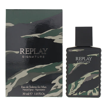 Replay Signature for Men Eau de Toilette