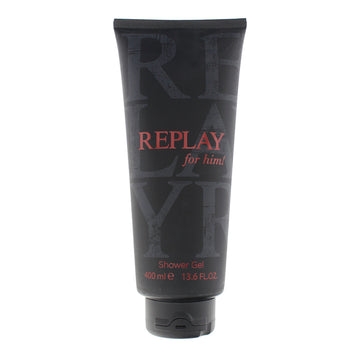 Replay For Him Shower Gel