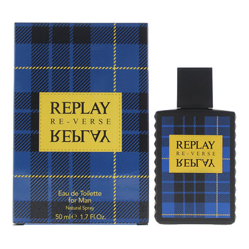 Replay Signature Reverse Eau de Toilette