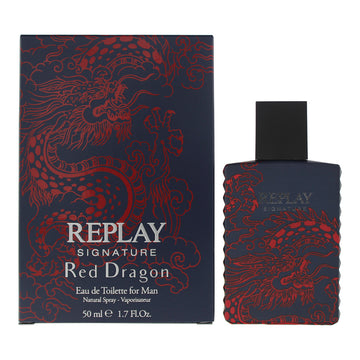 Replay Signature Red Dragon Eau de Toilette