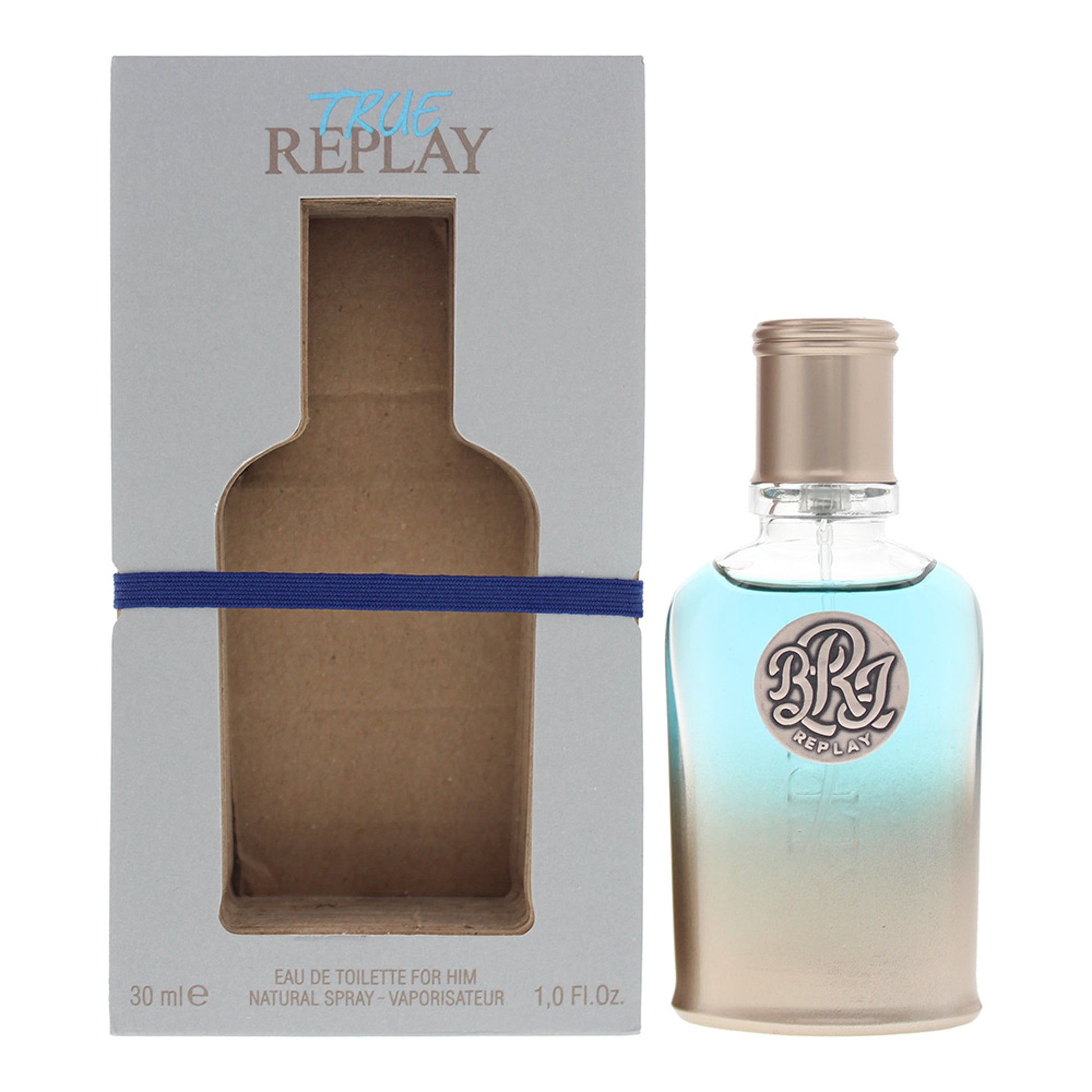 Replay True Replay for Him Eau de Toilette